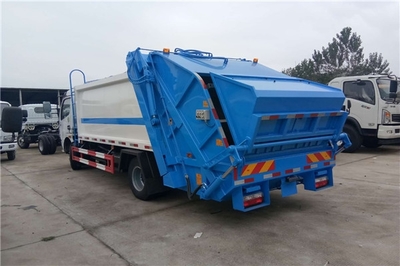 3吨压缩垃圾车价格分析及雪地作业物流方案