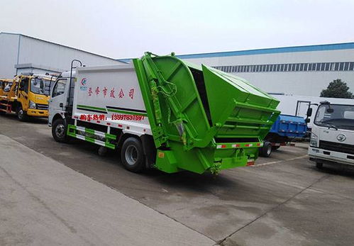 随州厂家直销压缩式垃圾车 高效环保的环卫解决方案及便捷的车辆物流服务