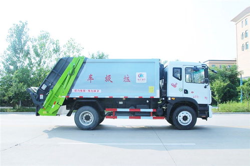 环卫垃圾车厂家 各类型垃圾车的专业功能介绍及用途全解析