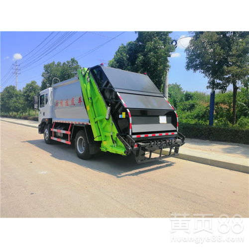 压缩式电动垃圾车在现代车辆物流体系中的应用与优势