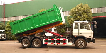 东风天龙拉臂式垃圾车价格详解与车辆物流指南