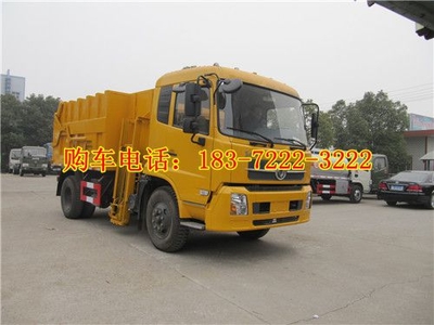 中卫垃圾车选购指南 价格、小型车款与带斗垃圾车图欧安厂家解析