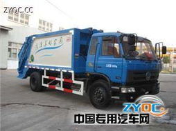 东方红牌LT5168ZYS型压缩式垃圾车產品点评 东风145单桥经典之作