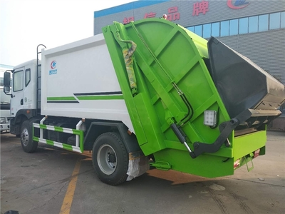 青岛李沧江淮自装卸式垃圾车详细配置及物流信息
