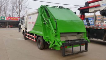 压缩垃圾车能否收运地埋式垃圾斗生活垃圾的可行性分析