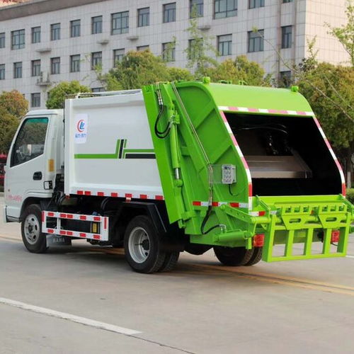 重庆5吨压缩垃圾车报价及选购指南
