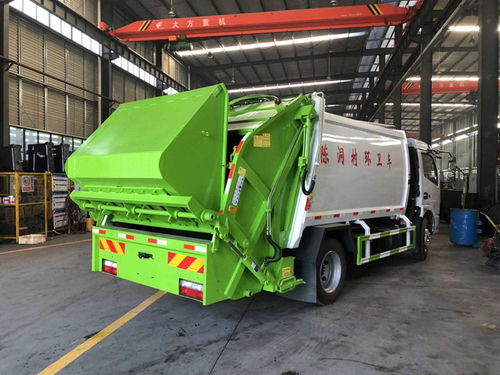 东风压缩垃圾清运车价格与车辆物流服务指南