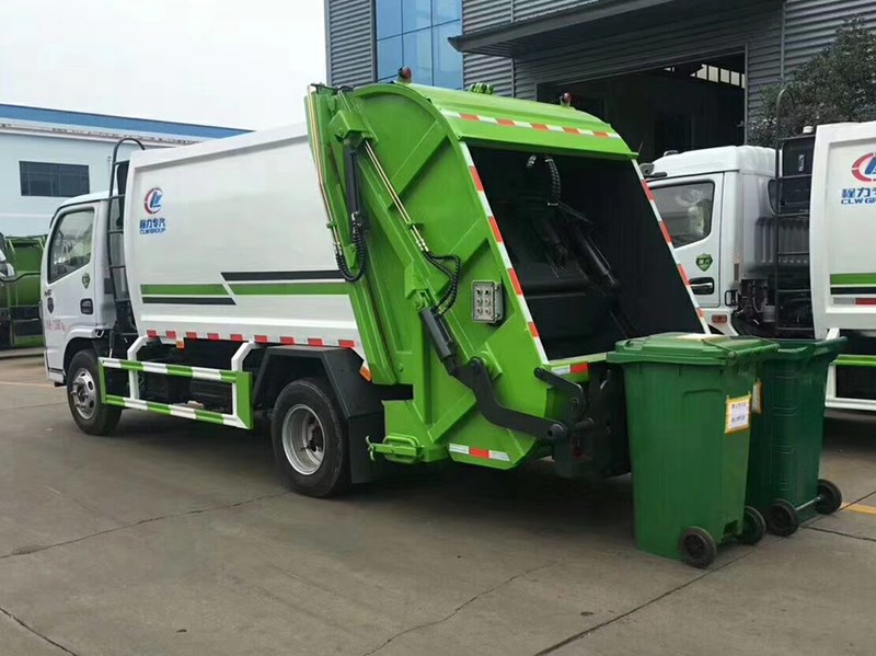 长春5吨压缩垃圾车 – 程力专用汽车股份有限公司物流服务解析